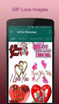 Gif for WhatsApp screenshot 1