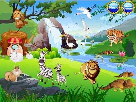 Zoo Clean Up Games screenshot 2