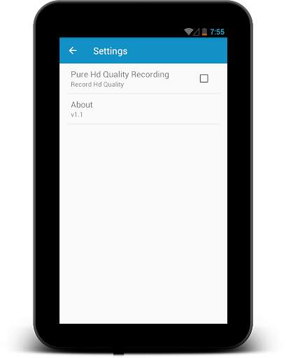 Pure HD Voice Recorder - Noise Free screenshot 8