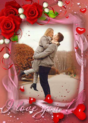 Romantic Love Photo Frames 2020: Love Photo Editor screenshot 4