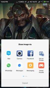 HD Mobile Legends ML Wallpapers screenshot 5