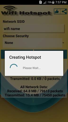 WiFi-Sharing screenshot 5
