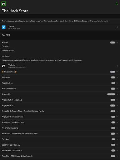 The Hack Store screenshot 6