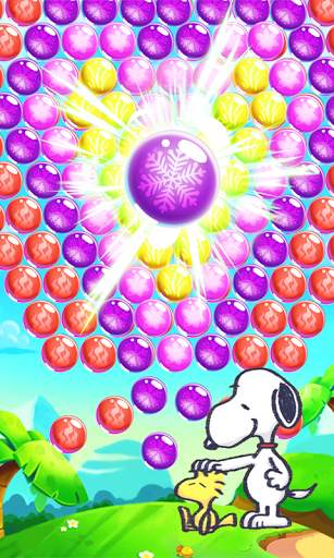 Super Snoopy Christmas Pop - Christmas Game screenshot 1