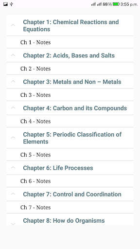 Class 10 Science Notes screenshot 3