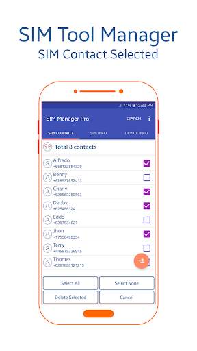 T-SIM Tool - Free SIM Card Tools screenshot 3