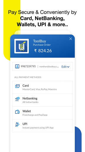 ToolBuy - B2B Procurement Platform‎‎ स्क्रीनशॉट 7