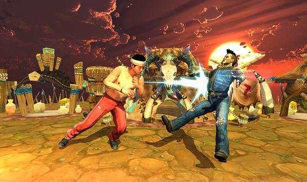 Real King Karate скриншот 4
