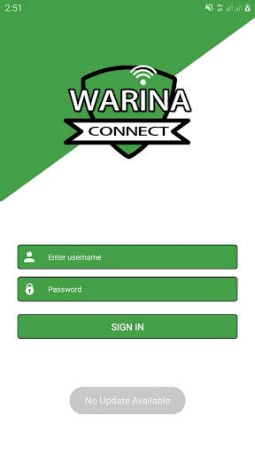 Warina Connect screenshot 1