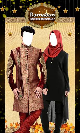 Ramadan Couple Photo Suit screenshot 8