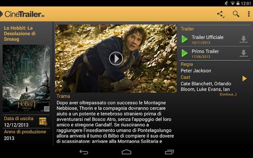 CineTrailer Cinema & Film screenshot 9