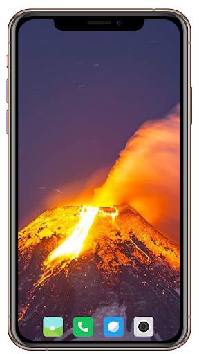 Volcano  Wallpaper New screenshot 12