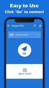 Hotspot VPN screenshot 5