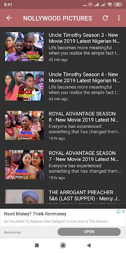 LATEST GHANA MOVIES screenshot 5