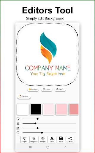 Logo Maker Pro screenshot 1