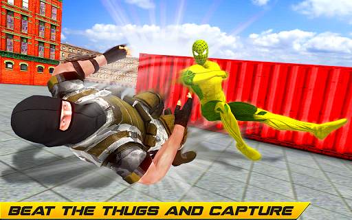 Super Rope Hero Mafia - Grand City Crime Simulator screenshot 10