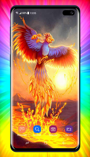 Phoenix Wallpapers 2 تصوير الشاشة