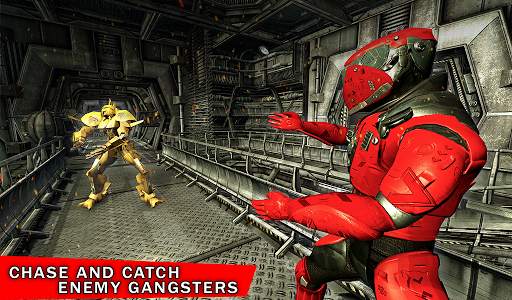 Robot Legacy Wars - Rangers Super Power Game screenshot 7