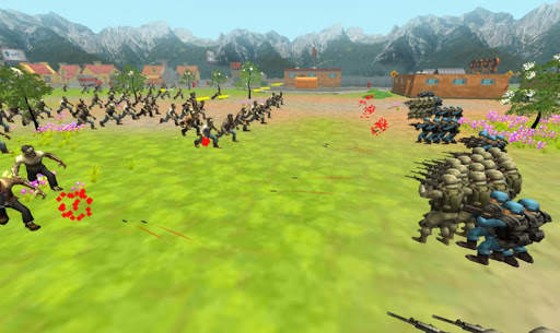 WORLD WAR ZOMBIES screenshot 2
