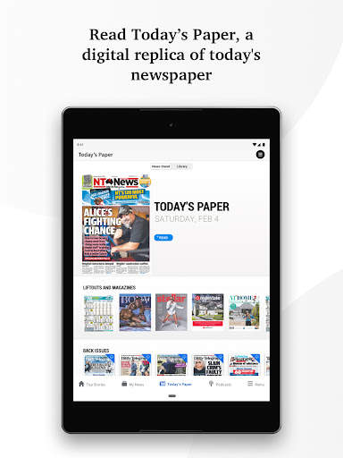 NT News screenshot 14