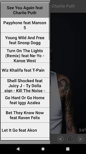 Wiz Khalifa Best Music(Offline) & Ringstones screenshot 2