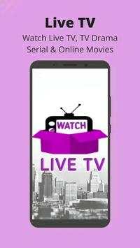 ALL Live TV Channels - Mobile TV - Live TV Channel screenshot 1