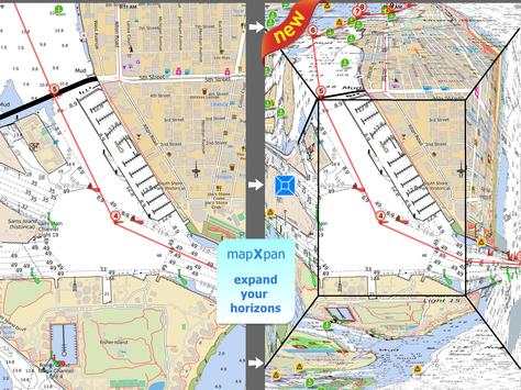Aqua Map Iberia - Marine GPS screenshot 7