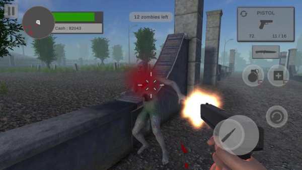 Zombie Hunter screenshot 3