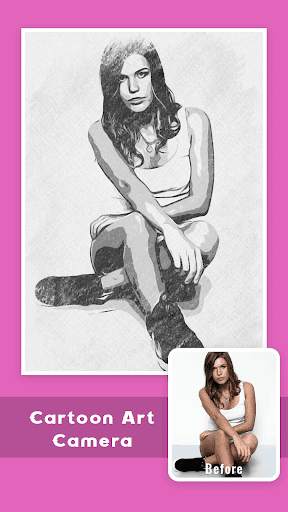 Cartoon Art Camera screenshot 2