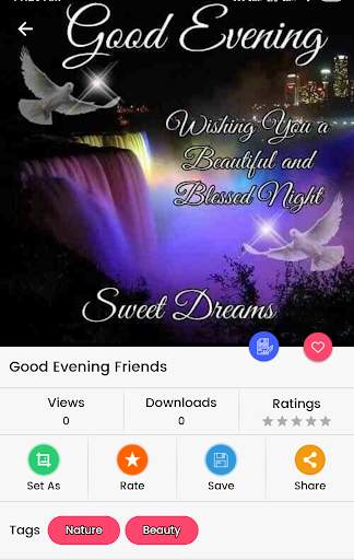 Good Evening Images 2020 Hd screenshot 7