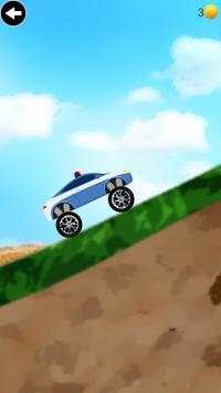 police truck climbing game screenshot 3