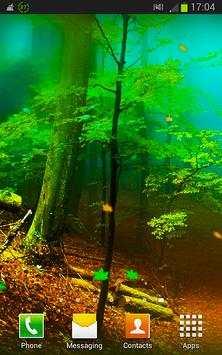 Forest 3D Live Wallpapers screenshot 1