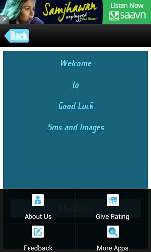 Good Luck SMS Messages screenshot 2