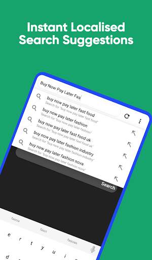Mutho Browser - All In One Easy Browser, Free VPN screenshot 5