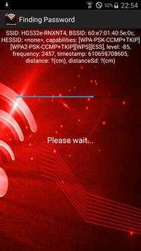 WIFI Password KEY simulated screenshot 3