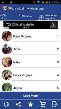 Who Viewed Me On Fbook - Free screenshot 5
