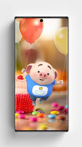 Cute Pig Wallpapers HD 5 تصوير الشاشة
