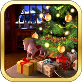 Christmas Home LWP Free icon