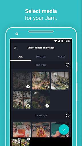 Jam Video Maker - Free and Easy way to make video screenshot 3