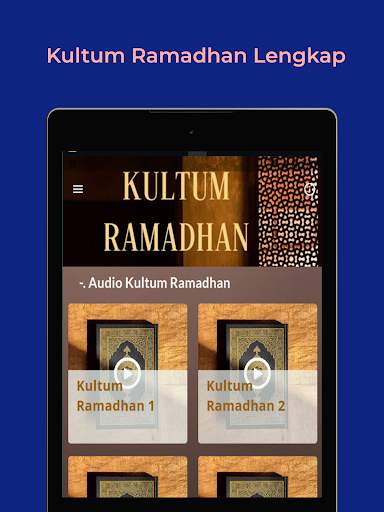 Kultum Ramadhan Lengkap screenshot 1