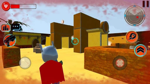 Mini Hero Militia 3D screenshot 5