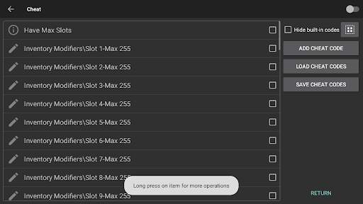 ClassicBoy Lite Games Emulator screenshot 17