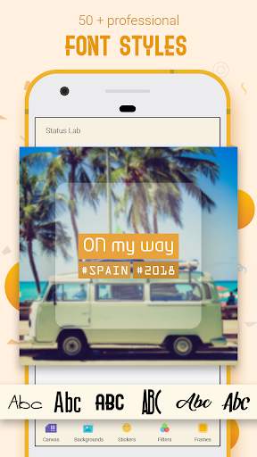 Text Editor - Status & Quotes Creator screenshot 3