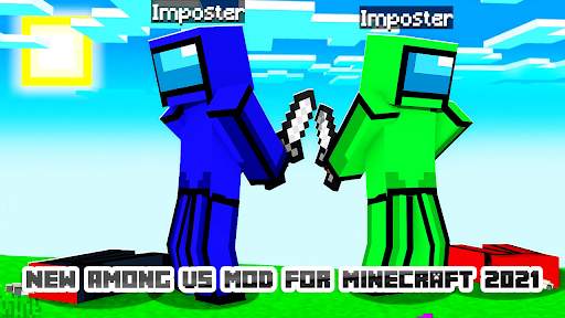 Free MCPE Mods : Among Us Mod for Minecraft 2021 screenshot 1
