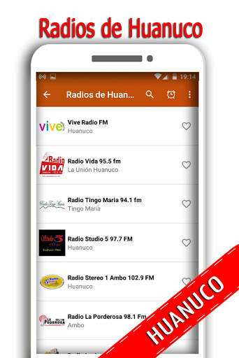 Radios de Huanuco screenshot 3