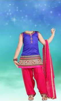 Indian Girls Dress Photo screenshot 3