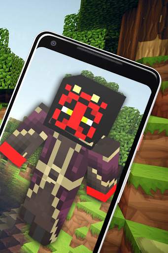 Skin Darth Maul For Minecraft screenshot 2