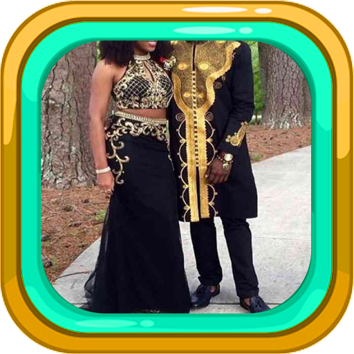 African Couple Fashion Style 2020 आइकन