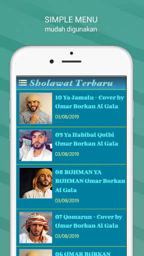 Sholawat Terbaik Versi Terbaru स्क्रीनशॉट 3
