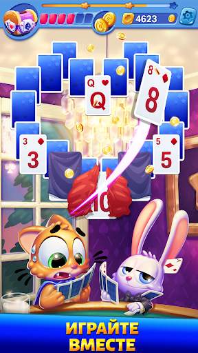 Solitaire Showtime скриншот 4